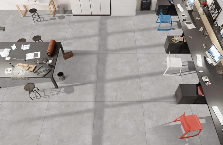 Gres Iyona Grey Matowy 80x80x0,8 cm