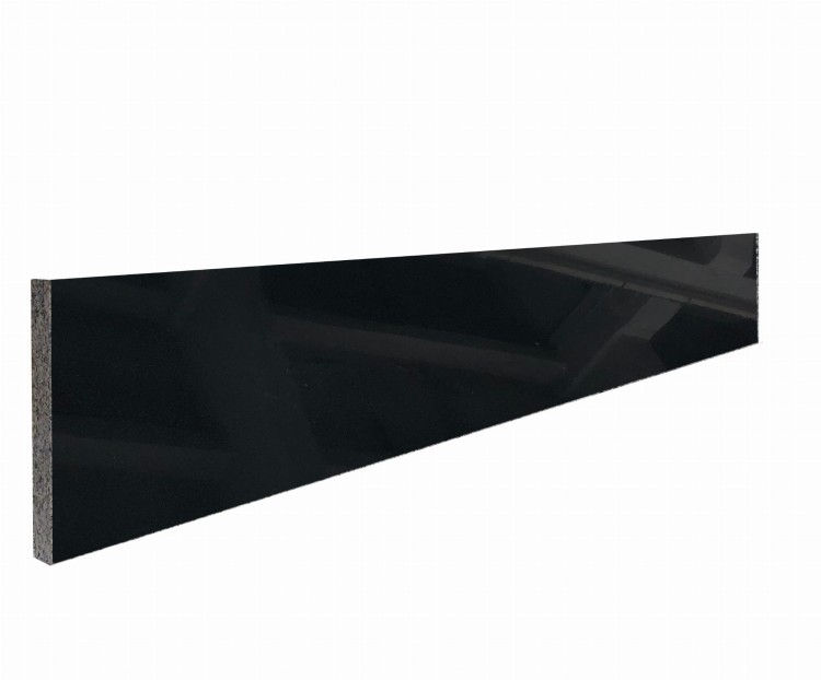 Podstopnica granitowa poler G690 Bazalt Black 150x15x2