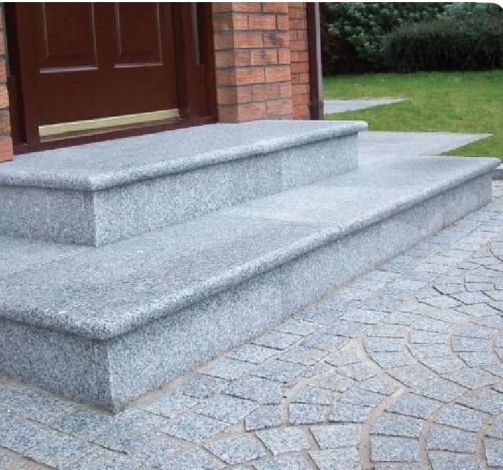 Schodek | Stopnica Granitowa Bullnose G664 100x35x2 cm