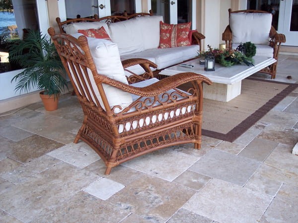 Trawertyn Ivory Classic mix układ rzymski 3cm 1kpl=0,742m2  | Komplet Rzymski