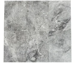 Płytka marmurowa Tundra Grey mat 61x40,6x1,2 cm