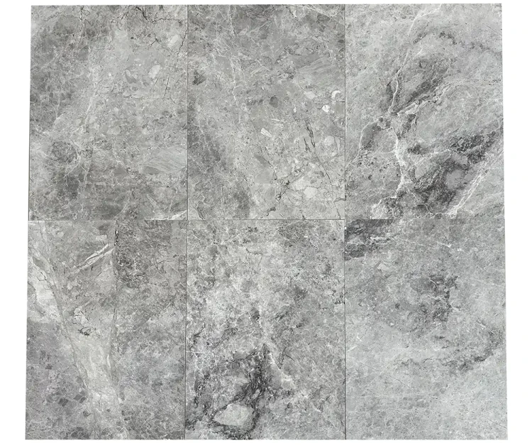 Płytka marmurowa Tundra Grey mat 61x40,6x1,2 cm