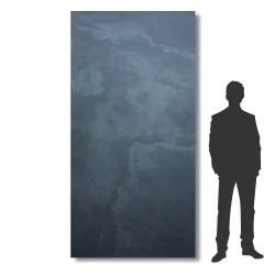 Fornir Kamienny Black Slate XXL 122x280x0,2cm