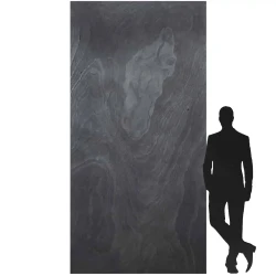 Fornir Kamienny Black Slate XXL 122x280x0,2cm