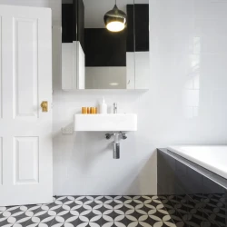 Płytka Ścienna | Glazura White Połysk 30x60x0,8 cm