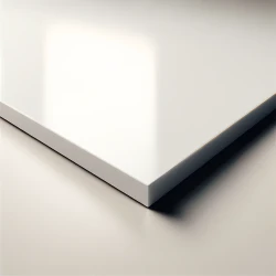 Płytka Ścienna | Glazura White Połysk 30x60x0,8 cm