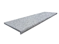 Schodek | Stopnica Granitowa płomień Bullnose G664 NEW 100x35x2 cm