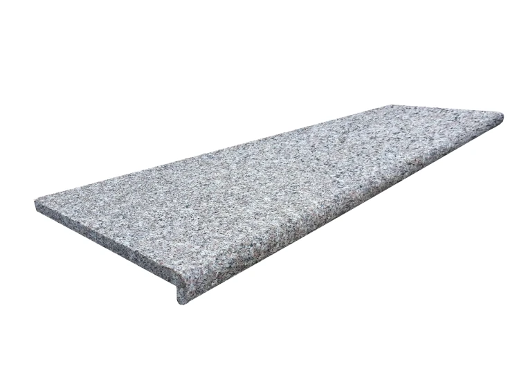 Schodek | Stopnica Granitowa płomień Bullnose G664 NEW 100x35x2 cm