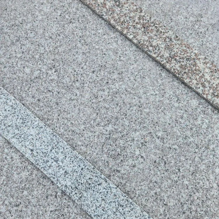 Schodek | Stopnica Granitowa płomień Bullnose G664 NEW 100x35x2 cm