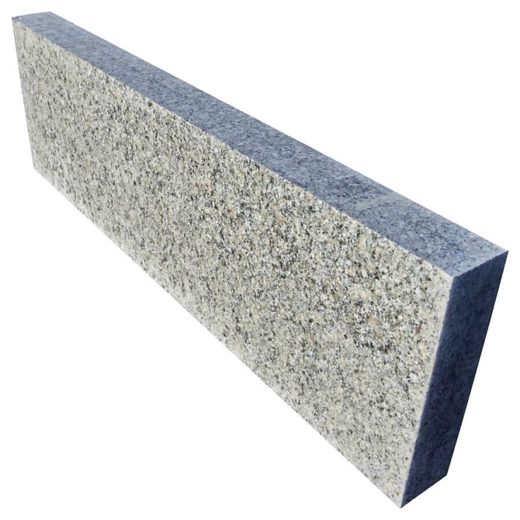 Obrzeże Granitowe - płomieniowany G602 100x20x6 cm