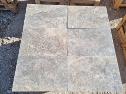 Trawertyn Silver Greige 3cm Antykowany 15,3x30,5x3 |