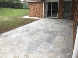 Trawertyn Silver Greige 3cm Antykowany 15,3x30,5x3 |