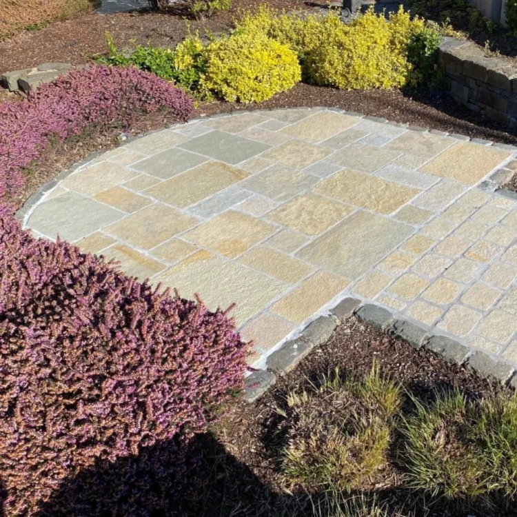 Tandur Yellow Limestone Natural t/h 3cm | Komplet Rzymski