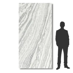 Fornir Kamienny Artic Storm XXL 122x280x0,2 cm