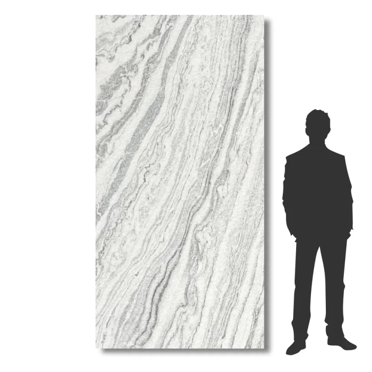 Fornir Kamienny Artic Storm XXL 122x280x0,2 cm