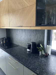 Fornir Kamienny Silver Grey 122x305x0,2 cm