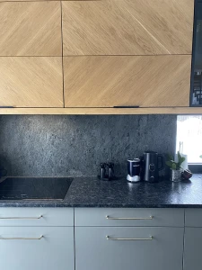 Fornir Kamienny Silver Grey 122x305x0,2 cm