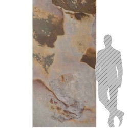 Fornir Kamienny Indian Autumn XXL 122x280x0,2 cm Transparentny