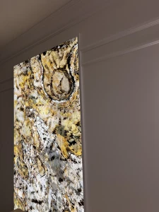 Fornir Kamienny Indian Autumn XXL 122x280x0,2 cm Transparentny