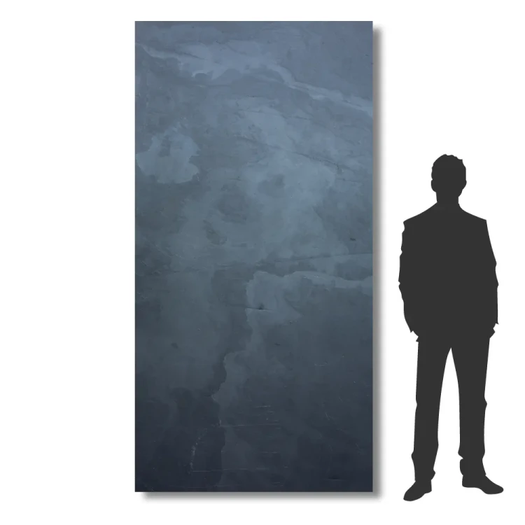 Fornir Kamienny Black Slate XXL 122x305x0,2cm