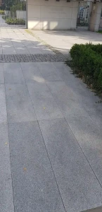 Płytka granitowa płomień G603 120x60x3