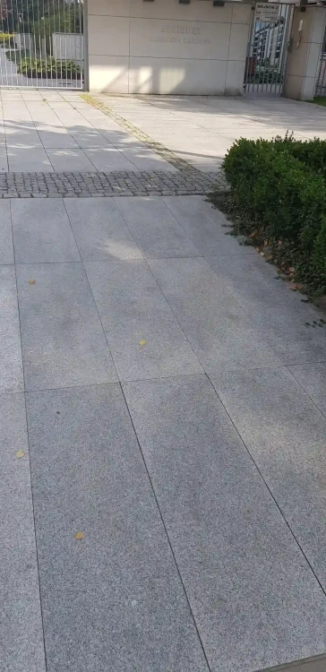 Płytka granitowa płomień G603 120x60x3