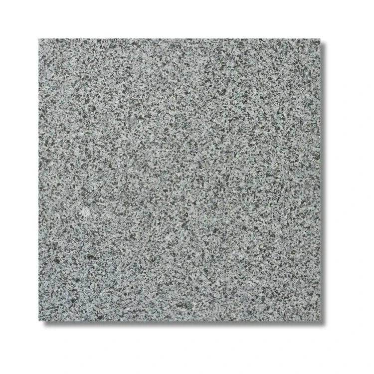 Płytka granitowa Dark Grey New G654 płomień 60x60x3 cm