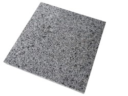 Płytka granitowa Dark Grey New G654 płomień 60x60x3 cm