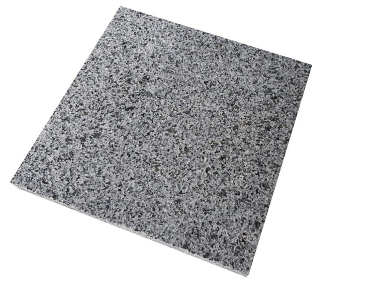 Płytka granitowa Dark Grey New G654 płomień 60x60x3 cm