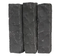 Ogrodowa Palisada Granitowa Łupana G690 Bazalt Black 50x10x10 cm