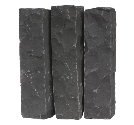 Przejdź do produktu Ogrodowa Palisada Granitowa Łupana G690 Bazalt Black 50x10x10 cm