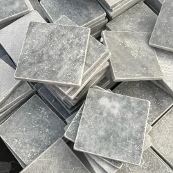 Kamień dekoracyjny Marmur Bębnowany Sky Blue 20x20x1 cm