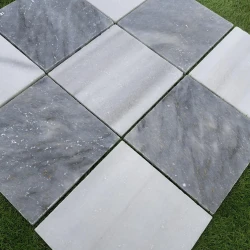 Kamień dekoracyjny Marmur Bębnowany Sky Blue 20x20x1 cm