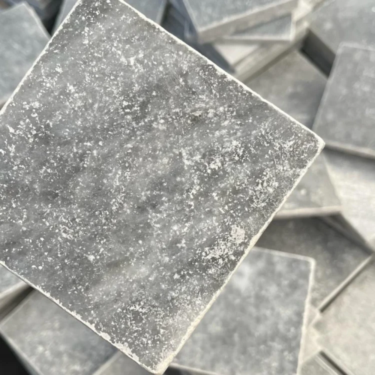 Kamień dekoracyjny Marmur Bębnowany Sky Blue 30,5x30,5x1 cm