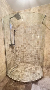 Kamień dekoracyjny Trawertyn Blend Mix Bębnowany 10x10x1 cm