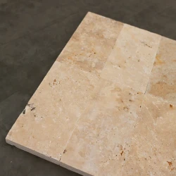 Trawertyn Blend Mix Bębnowany 30,5x15,3x3 cm