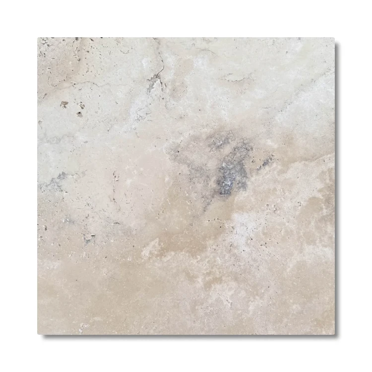 Trawertyn Ivory Classic Mix Bębnowany 61x61x3 cm