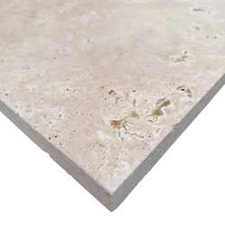 Trawertyn Ivory Classic Mix Bębnowany 61x61x3 cm