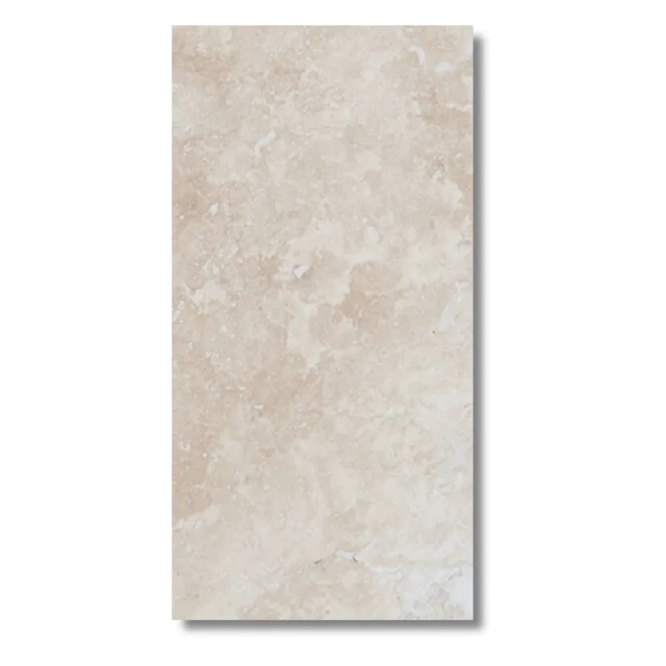 Trawertyn Light Medium VC Wypełniony Szlifowany 120x60x2 cm