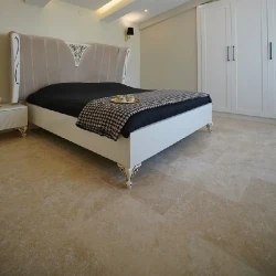 Trawertyn Light Medium VC Wypełniony Szlifowany 120x60x2 cm