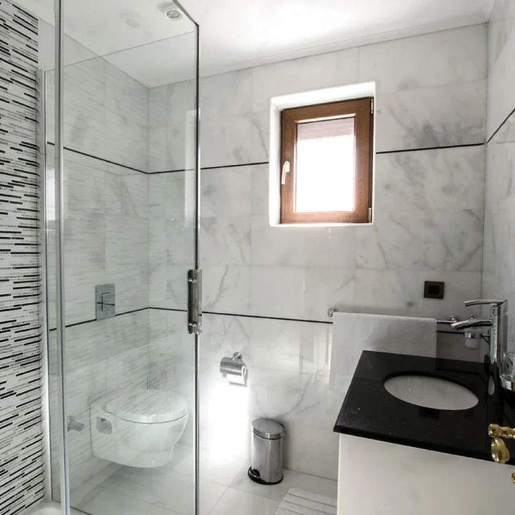 Płytka marmurowa Mugla White 20x20x1 cm