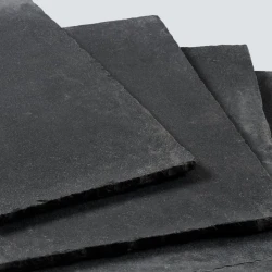 Płytka Kadappa Black Limestone Naturalna Bębnowana 40x40x3 cm