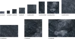 Płytka marmurowa Blue Stone 20x20x1 cm