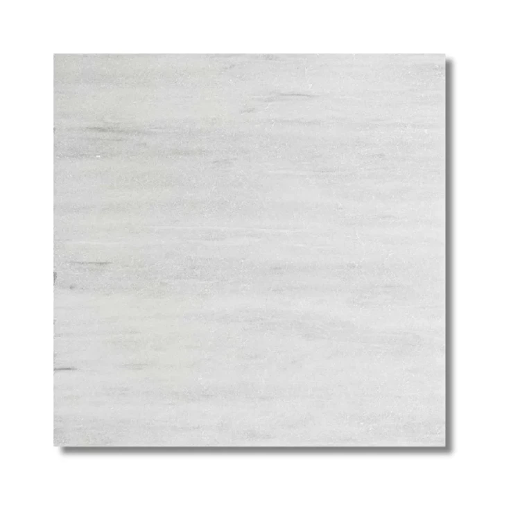 Płytka marmurowa Bębnowana Ice White 30,5x30,5x1 cm