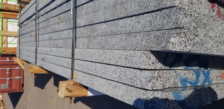 Pasy granitowe Steel Grey Polerowane 2 cm