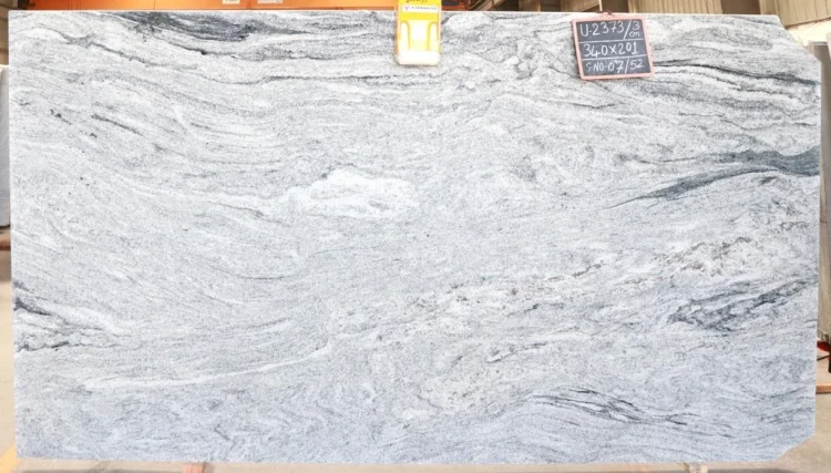 Slaby granitowe Viscount White Polerowane 5 cm