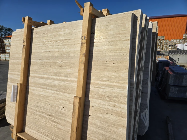 Slaby trawertynowe Ivory Classic Mix Cross Cut 3 cm