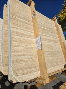 Slaby trawertynowe Ivory Classic Mix Cross Cut 3 cm