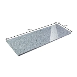 Parapet Stopnica granitowa poler G603 150x33x2 cm