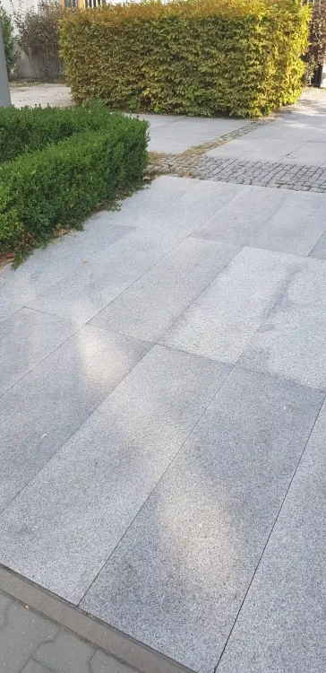 Płytka granitowa płomień G603 New 60x60x5 cm